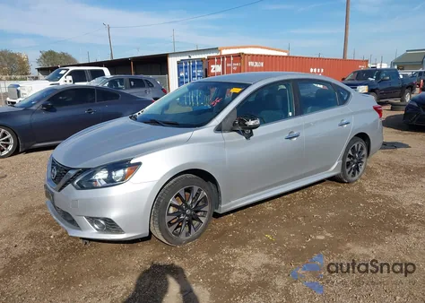 2019 Nissan Sentra Sr z USA, uszkodzony, nr VIN 3N1AB7AP9KY223295